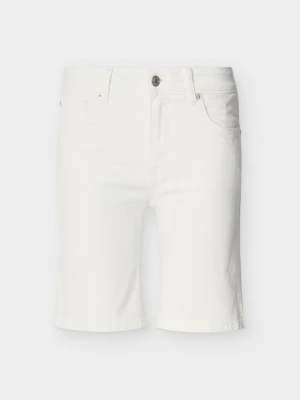 Szorty jeansowe Pepe Jeans biały