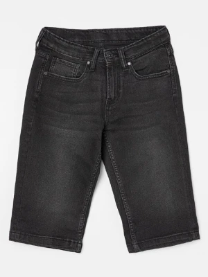 Szorty jeansowe Pepe Jeans czarny