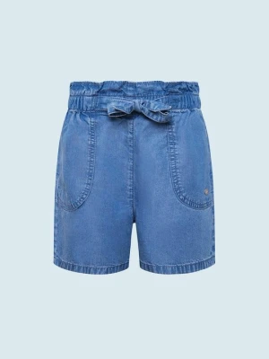 Szorty jeansowe Pepe Jeans niebieski