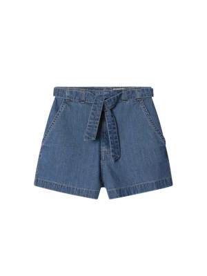 Szorty jeansowe Pepe Jeans niebieski denim
