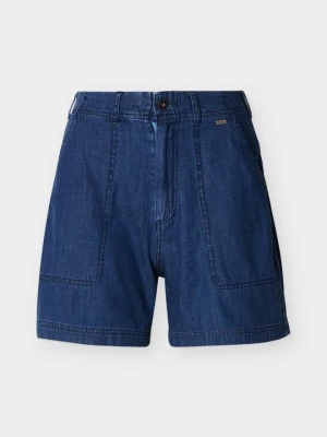 Szorty jeansowe Pepe Jeans niebieski denim
