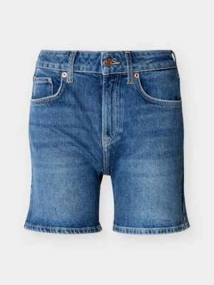 Szorty jeansowe Pepe Jeans niebieski denim