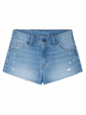 Szorty jeansowe Pepe Jeans niebieski denim