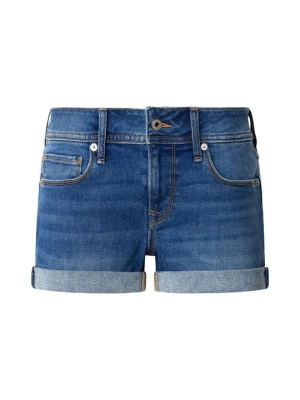 Szorty jeansowe Pepe Jeans niebieski denim