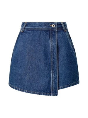 Szorty jeansowe Pepe Jeans niebieski denim