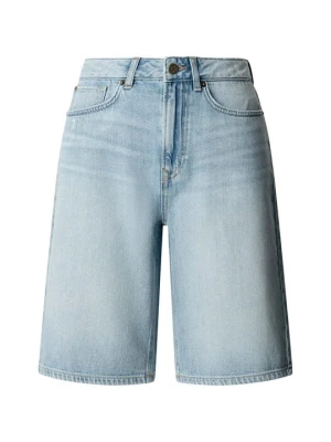 Szorty jeansowe Pepe Jeans niebieski denim