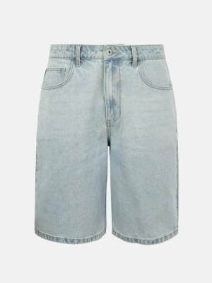 Szorty jeansowe Pier One By Zalando jasnoniebieski denim