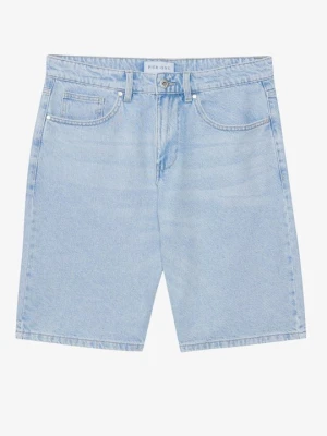Szorty jeansowe Pier One By Zalando niebieski denim