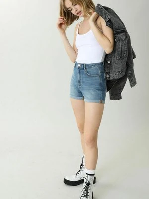 Szorty jeansowe Pimkie