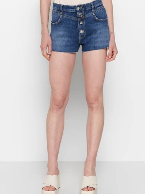 Szorty jeansowe Pinko niebieski denim