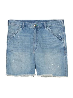 Szorty jeansowe Polo Ralph Lauren niebieski