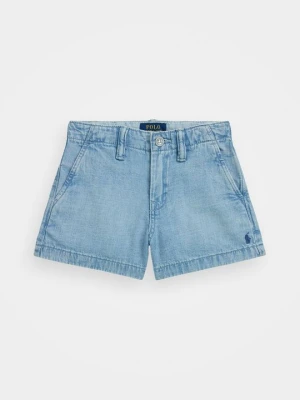 Szorty jeansowe Polo Ralph Lauren jasnoniebieski denim