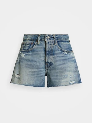 Szorty jeansowe Polo Ralph Lauren niebieski