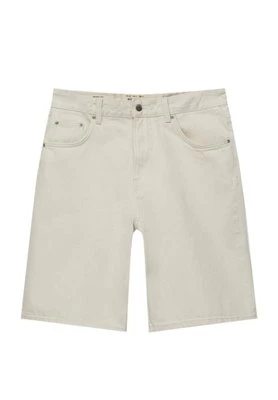 Szorty jeansowe PULL&BEAR