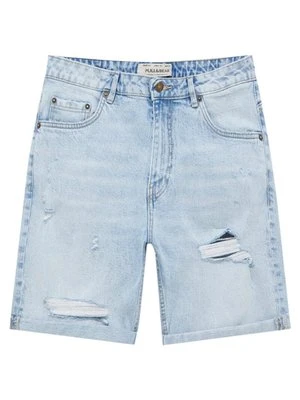 Szorty jeansowe PULL&BEAR