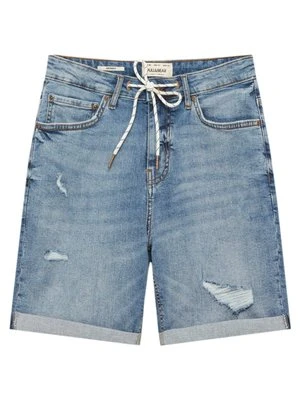 Szorty jeansowe PULL&BEAR