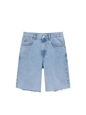 Szorty jeansowe PULL&BEAR