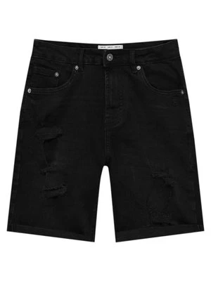 Szorty jeansowe PULL&BEAR