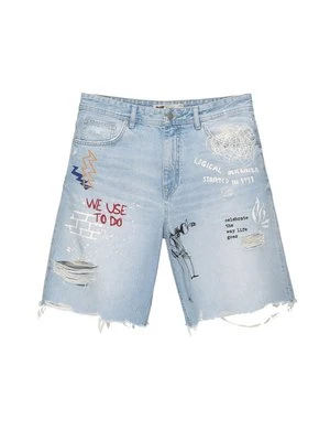 Szorty jeansowe PULL&BEAR