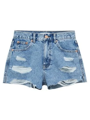Szorty jeansowe PULL&BEAR