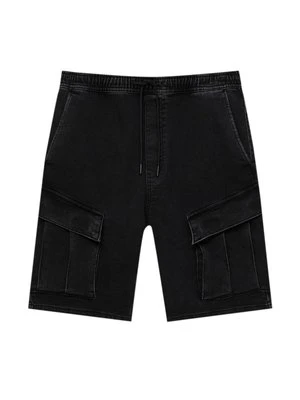 Szorty jeansowe PULL&BEAR