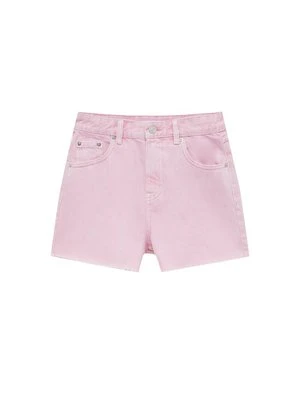 Szorty jeansowe PULL&BEAR