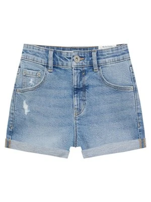 Szorty jeansowe PULL&BEAR