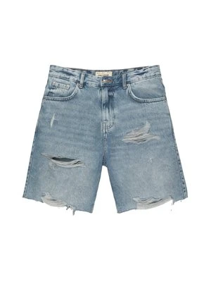 Szorty jeansowe PULL&BEAR