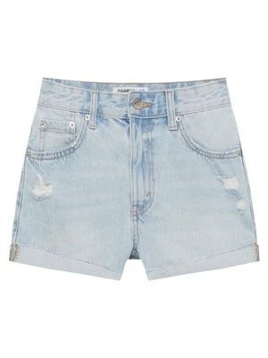 Szorty jeansowe PULL&BEAR