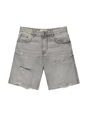 Szorty jeansowe PULL&BEAR