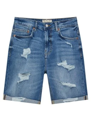 Szorty jeansowe PULL&BEAR