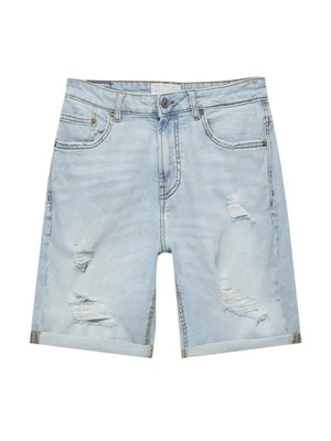 Szorty jeansowe PULL&BEAR