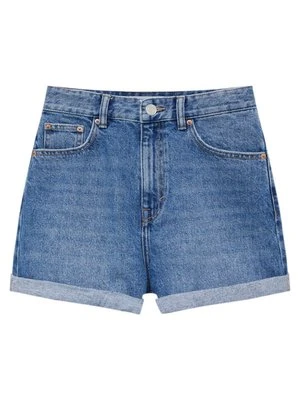 Szorty jeansowe PULL&BEAR