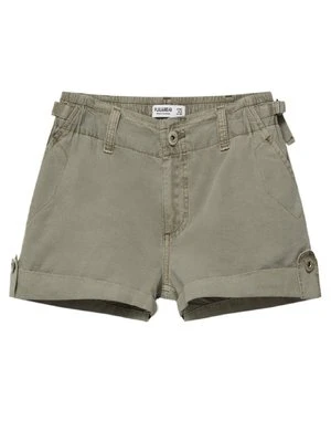 Szorty jeansowe PULL&BEAR