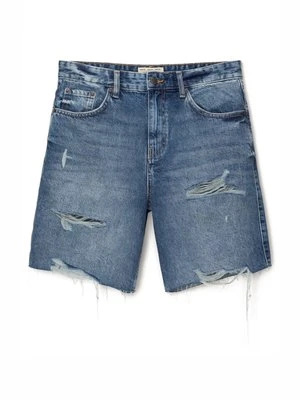 Szorty jeansowe PULL&BEAR