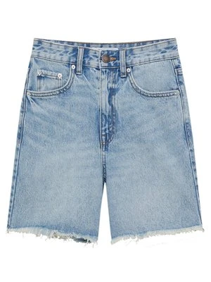 Zdjęcie produktu Szorty jeansowe PULL&BEAR jasnoniebieski denim