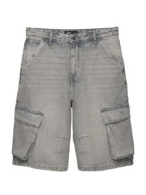 Szorty jeansowe PULL&BEAR