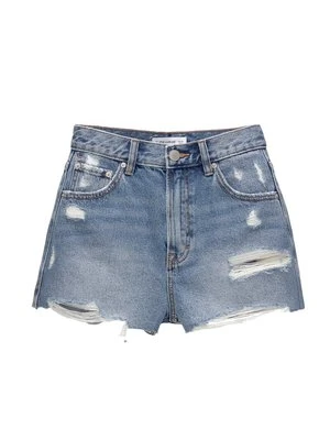 Szorty jeansowe PULL&BEAR