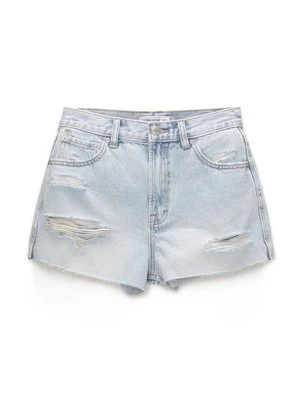 Zdjęcie produktu Szorty jeansowe PULL&BEAR