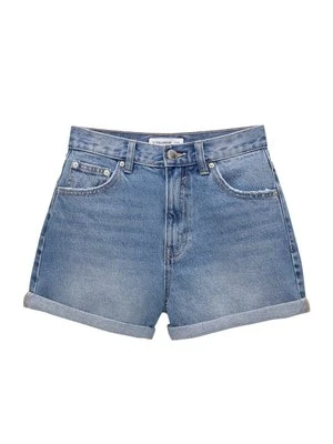 Szorty jeansowe PULL&BEAR niebieski