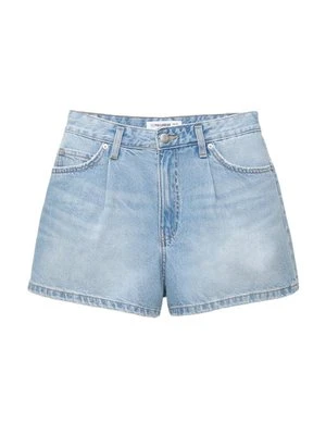 Szorty jeansowe PULL&BEAR jasnoniebieski denim
