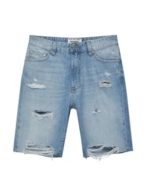 Szorty jeansowe PULL&BEAR