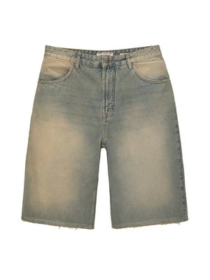 Szorty jeansowe PULL&BEAR niebieski