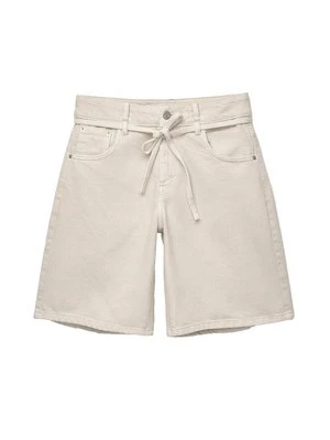 Szorty jeansowe PULL&BEAR piaskowy