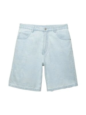Szorty jeansowe PULL&BEAR jasnoniebieski denim