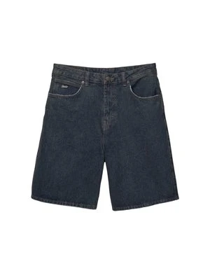 Szorty jeansowe PULL&BEAR granatowy