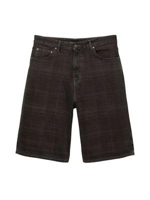 Szorty jeansowe PULL&BEAR khaki