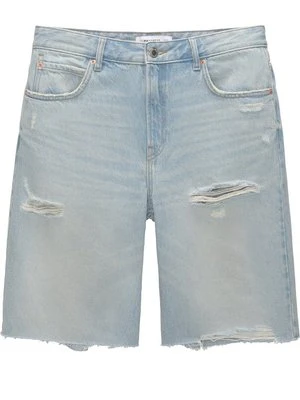 Szorty jeansowe PULL&BEAR
