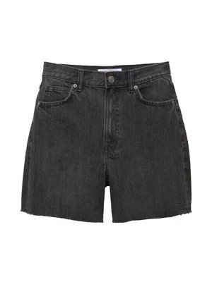 Szorty jeansowe PULL&BEAR czarny