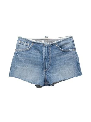 Szorty jeansowe PULL&BEAR niebieski denim